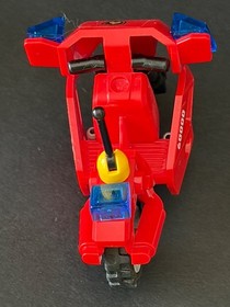 Retired LEGO CITY 60000 Fire Motorcycle Minifigure Complete