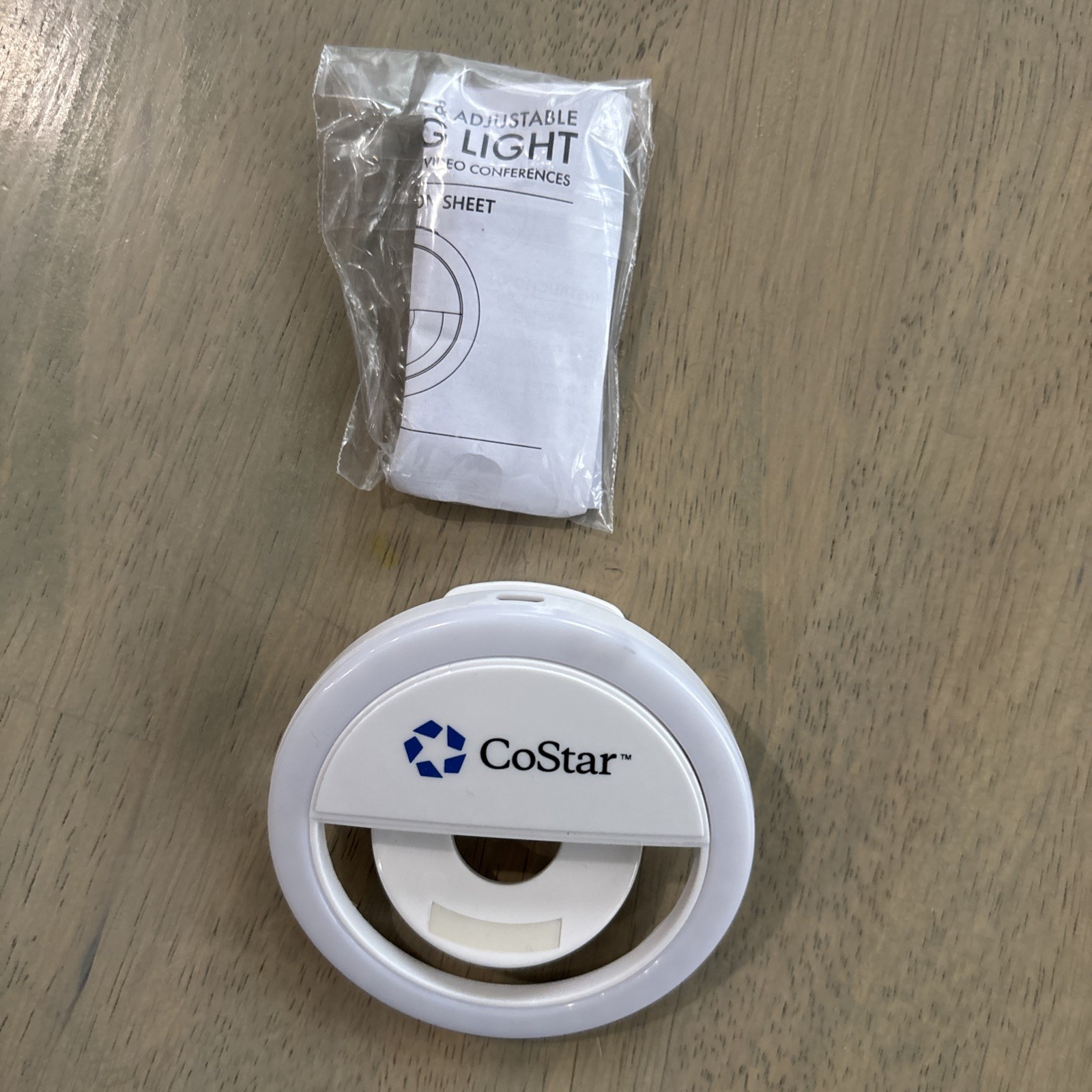 Webcam Clip Ring Light 3.5