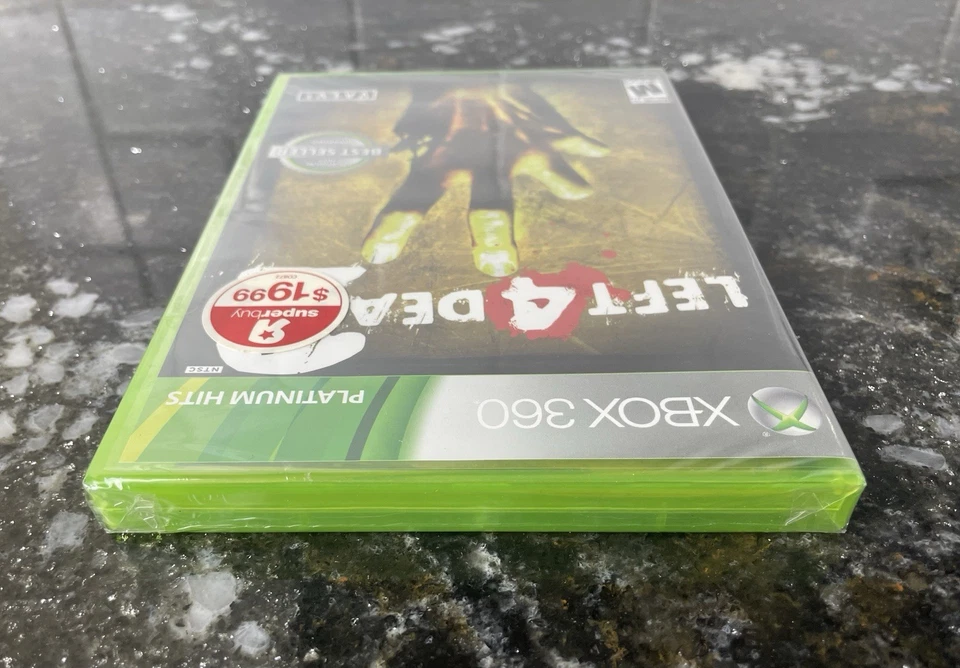 Left 4 Dead 2 (Microsoft Xbox 360, 2009) BRAND NEW FACTORY SEALED RARE!! - Image 4 of 4