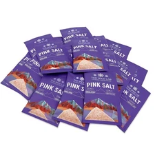 The Spice Lab Himalayan Pink Salt - Fine - 100 Packets- 100 Packets 