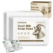 2lb Glycerin Soap Base - Scented Melt and Pour Soap Base for DIY Crafting, Ea...