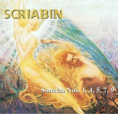 Scriabin Sonatas nos. 1 4 5 7 9 CD