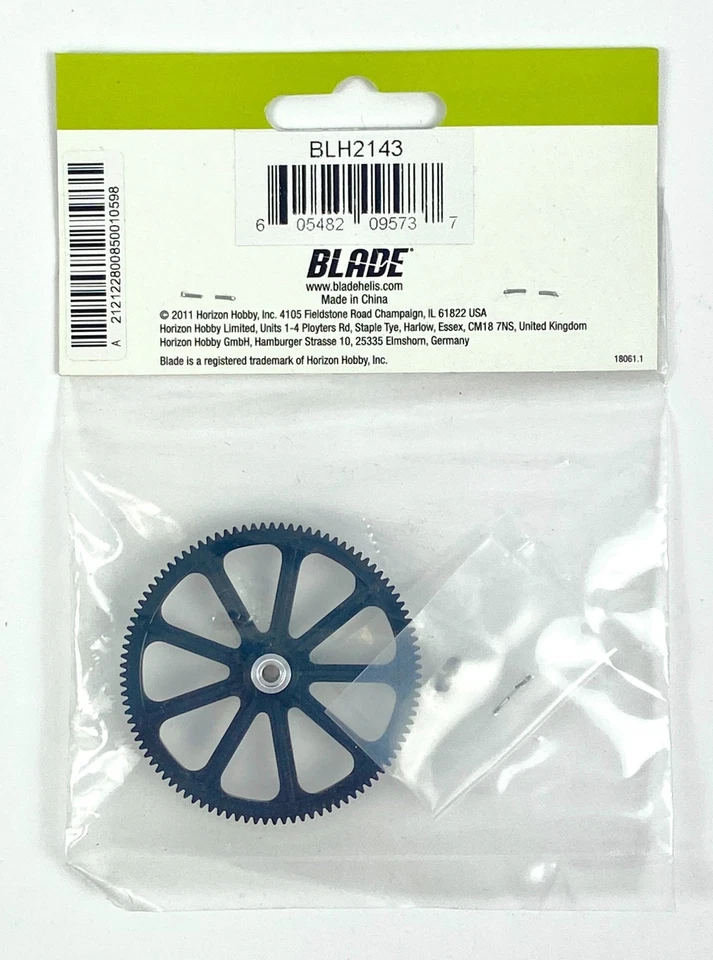 Blade BLH2143 Main Gear & Inner Shaft Set for CX4 RC Helicopter Set of 3 - Image 3 of 4