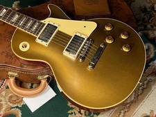 Gibson Custom 1957 Les Paul Gold Top Faded Cherry VOS 3,96kg gebraucht