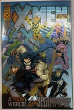 X-Men: Alpha #1 (Marvel Comics February 1995)