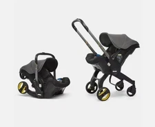 4-in-1 Baby Stroller Pram High Landscape Foldable Newborn Carriage 