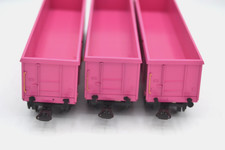 Wagon Lima H0 309546K Voiture De Tourisme Show-Train Rose - Occasion En Excellent état, Voie Standard