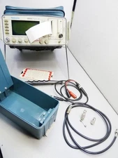 Tektronix 1503C Metallic TDR Cable Tester w/ Tektronix YT-1 Chart Recorder