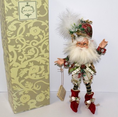 Mark Roberts 11 Pipers Piping Northpole Elf   13  | #51-23826 | Ltd Edition, NEW