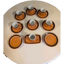Discontinued Mikasa Melon (Terra Stone) Dinnerware