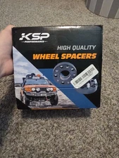 KSP High Quality 1 Inch Wheel Spacers 6X5.5
