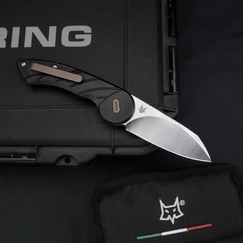 7'' New CNC Fast Opening M390 Blade Aluminum Handle Tactics Folding Knife VTF91 - Picture 2 of 11