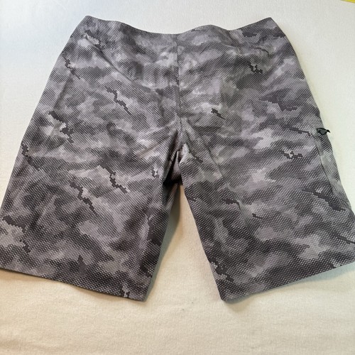 Simms Solarflex Fishing Board Shorts Trunks Mens 40 Camo Snake Skin Swim Surf - Picture 9 of 9
