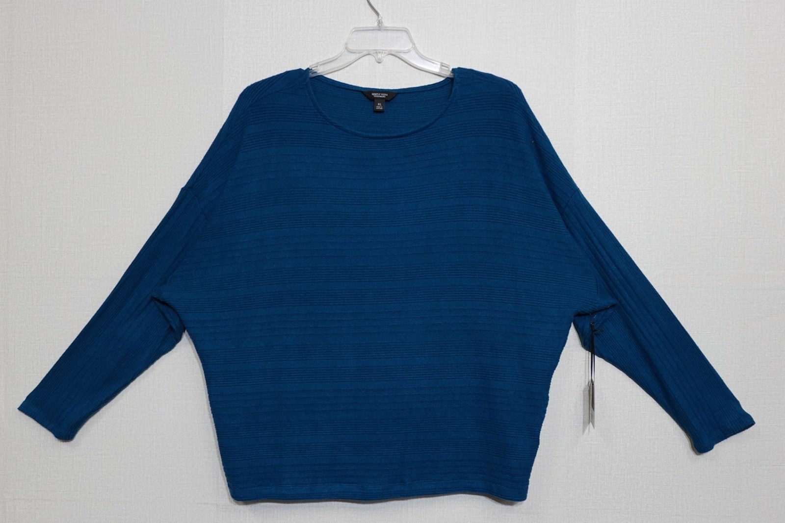 Simply Vera Vera Wang, NEW Long Sleeves Top, XL