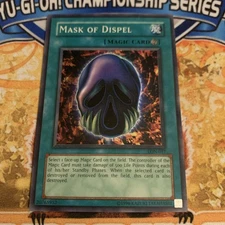 Yugioh Mask of Dispel LON-017 LP