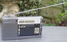 SONY ICF-2010 (US Version of ICF-2001D) AM/FM/LW/SW/AIR World Band Receiver