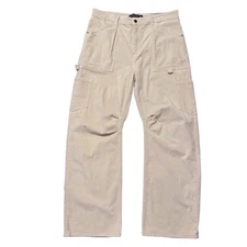 Lioness Australia Size XXL Tan Corduroy Miami Vice Cargo Carpenter Pants
