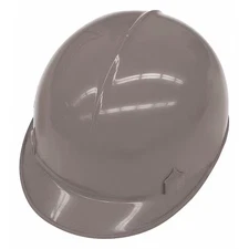 Jackson Safety 14816 Bump Cap, Front Brim, Hdpe, Pinlock Suspension, Gray, Fits