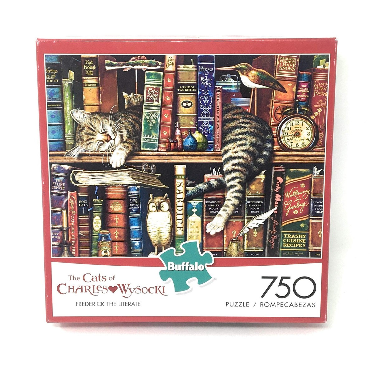 Buffalo Games - Charles Wysocki - Frederick the Literate - 750
