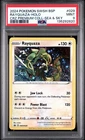 2024 SWSH BLACK STAR PROMO #029 RAYQUAZA-HOLO CRZ PREMIUM COLL-SEA & SKY PSA 9