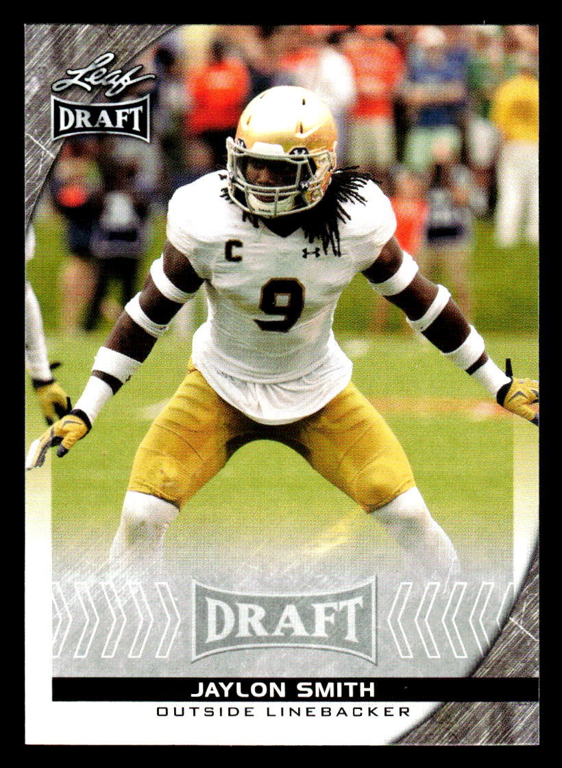 Jaylon Smith Panini Donruss Signature Marks #37 Base