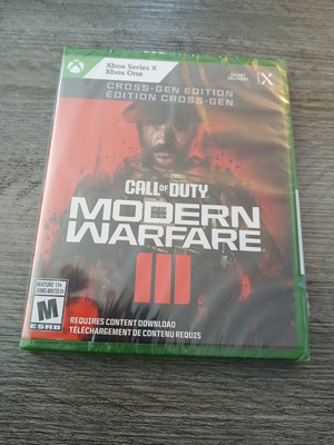 Call of Duty Modern Warfare 3 III Xbox One Series X Cross Gen Brand New Sealed