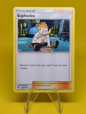 sophocles pokemon card price Sophocles (123/147) [Sun & Moon: Burning Shadows] – Gamers Paradise main image 1