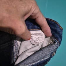 Dickies Men's Blue Denim Jeans