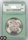 1900-O Morgan Silver Dollar Coin, Lustrous Gemmy Blazer!