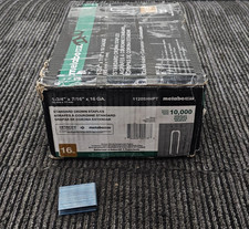 (QTY 10000) Metabo HPT 11205HHPT: 1-3/4" x 7/16" x 16 GA. Standard Crown Staples