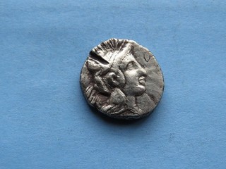 Stater CILICIA. Soloi (Circa 410 375 a.C.). Argento 8 94 grammi originale