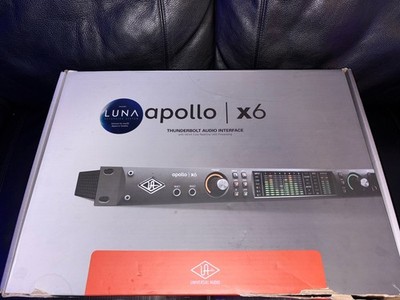 Universal Audio Apollo X6 Thunderbolt 3 Audio Interface 16x22