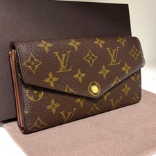 Louis Vuitton Portefeuille Sarah Monogram Long Wallet