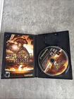 Shadow of Rome PS2 PlayStation 2 CAPCOM CIB Complete. Tested And Working