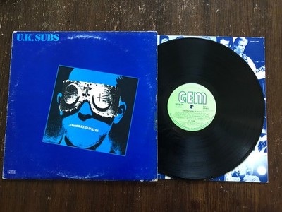 UK Subs - Another Kind Of Blues LP 1979 | vg(+)/g+ | GEM Rec. Charlie Harper