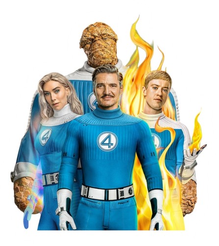 Marvel Comics Fantastic Four First Steps Water Resistant Sticker