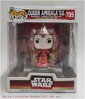Funko POP! Deluxe Star Wars Queen Amidala on the Throne Figure SEE DETAILS