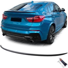 Heckspoiler Lippe Performance Schwarz Glanz mit ABE f�r BMW X4 F26 2014-2018