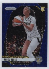2024 Panini Prizm WNBA Blue Velocity Prizm Angel Reese #10 0ly5
