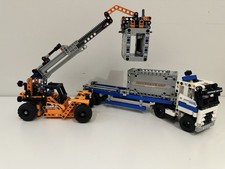 LEGO 42062 Container Yard Set Parts List