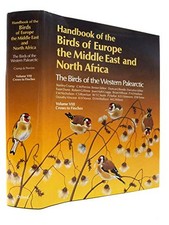 Handbook of the Birds of Europe, the Middle East and North Afr .