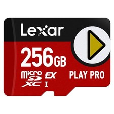 Lexar PLAY PRO EX 256GB Micro SD Express Card 900MB/s LMSXPS0256G-BNNNG 0.6 in