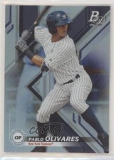 2019 Bowman Platinum Wal-Mart Top Prospects Pablo Olivares #TOP-38 5sb