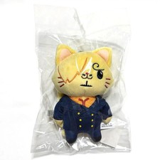 One Piece Sanji with Cat Plush Keychain w/Eyemask Japan official