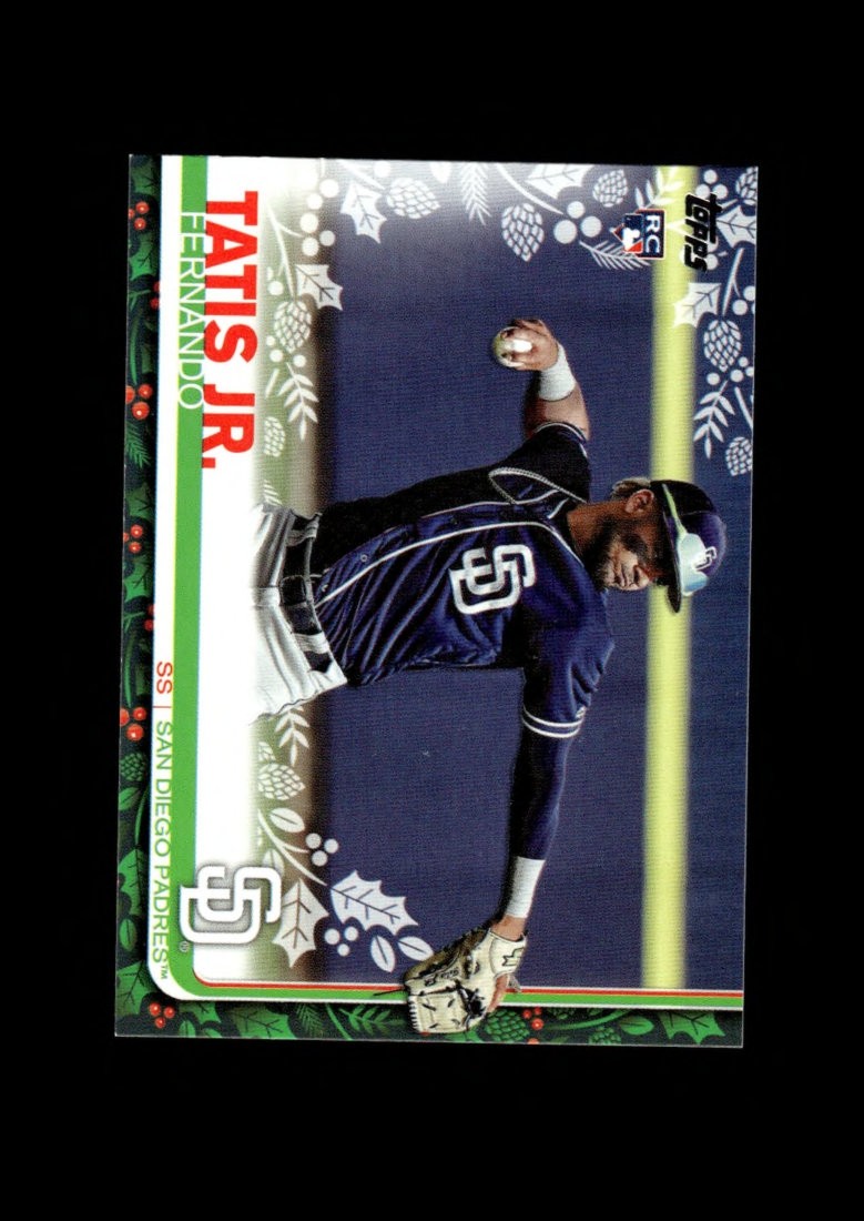 2019 Topps Holiday Winter: #HW126 Fernando Tatis Jr RC NM-MT OR BETTER