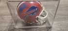 Josh Allen Signed Buffalo Bills Riddell Mini Helmet NFL 3 5/8 Rare Vintage 👀