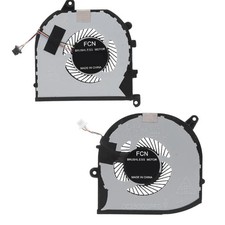 CPU GPU Cooling Fan for Dell XPS 15 9570 7590 5530 P56F002 Laptop Cooling Fan