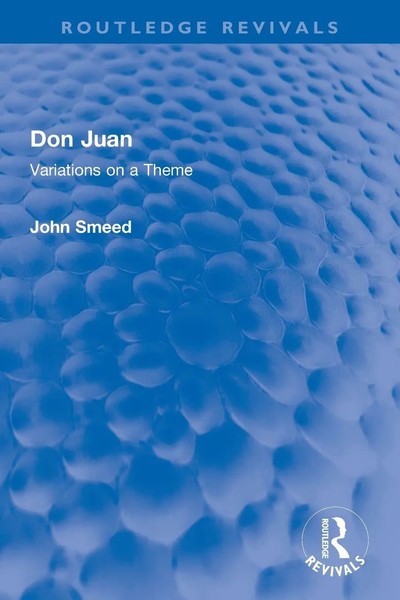 Don Juan | John Smeed | Variations On A Theme | Taschenbuch | Englisch | 2023-image