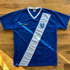 Vintage Guatemala Umbro 90’s Jersey Soccer Kit Shirt Men’s Size: XL