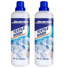 Holmenkol Textile Wash 2L Spezialwaschmittel f&uuml;r Funktionsw&auml;sche Waschmittel